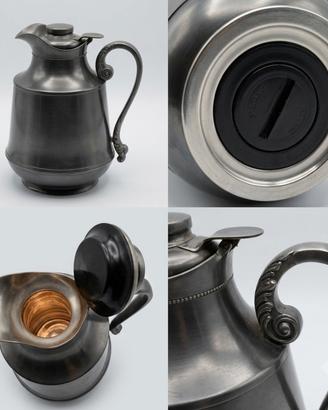 Caraffe termica/Thermos Vintage in Peltro 