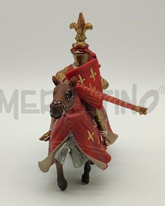 SOLDATINO A CAVALLO CAVALIERE SCHLEICH 2003