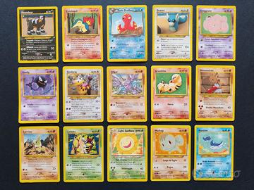 Lotto 29 carte Pokemon set Neo Destiny ITA