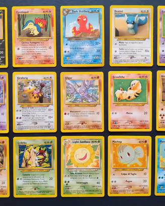 Lotto 29 carte Pokemon set Neo Destiny ITA