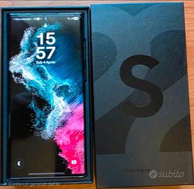 S22 ultra 512 gb + powerbank ×3 in OMAGGIO 