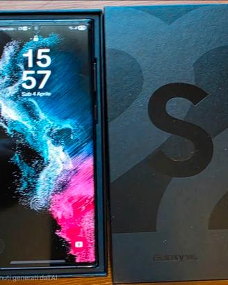 S22 ultra 512 gb + powerbank ×3 in OMAGGIO 