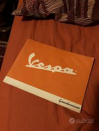Libretto vespa 200L del 2003
