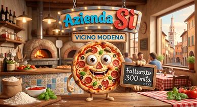 Ristorante pizzeria Modena vicinanze - no bar