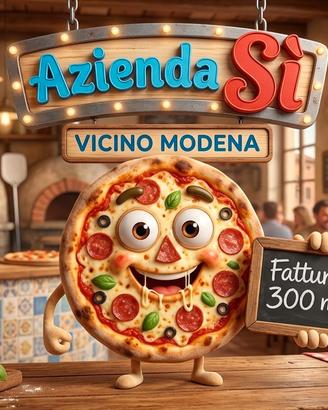Ristorante pizzeria Modena vicinanze - no bar