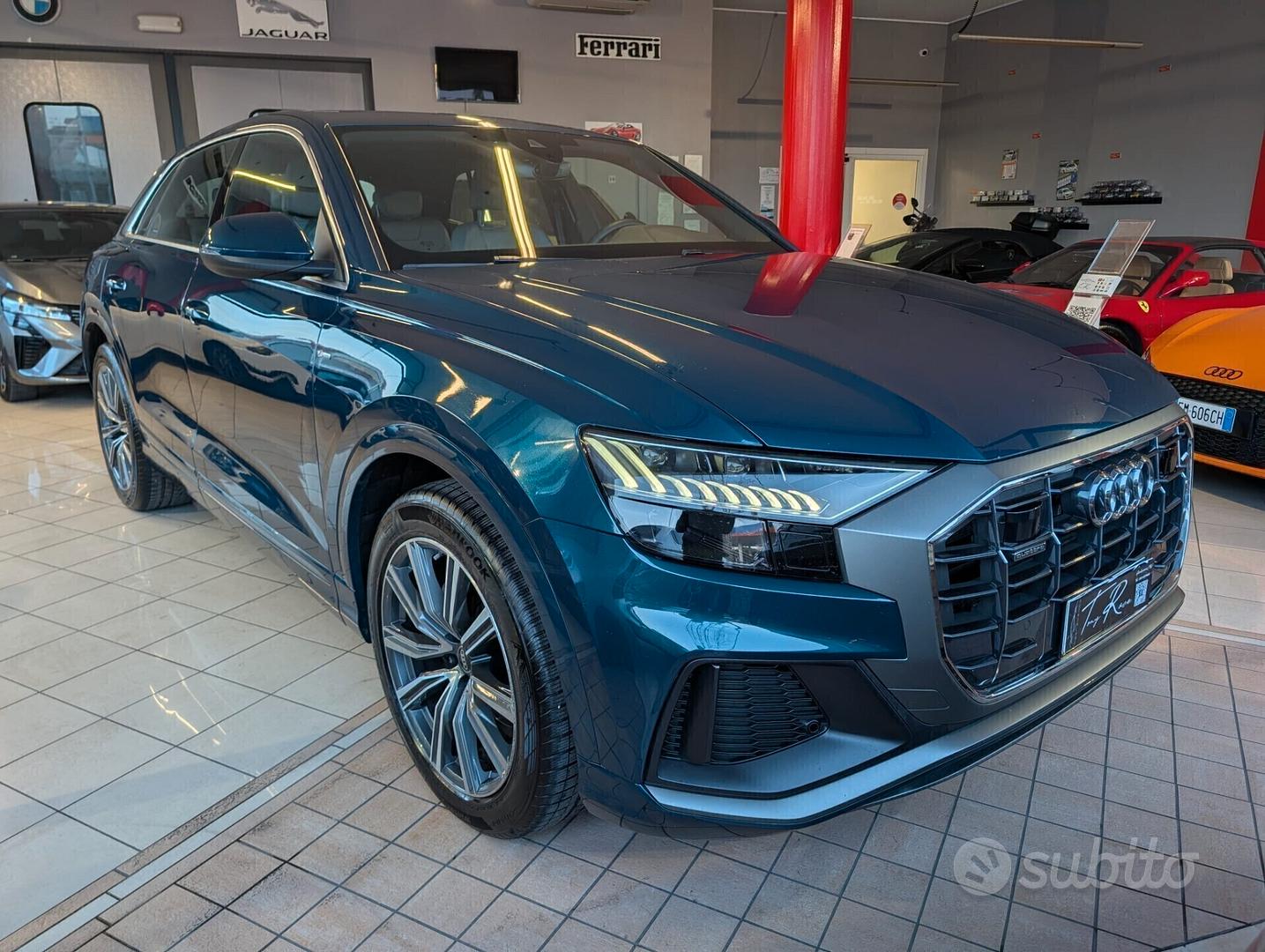 Subito - Autosalone Tony Race - Audi Q8 45 TDI quattro 3.0 diesel S ...
