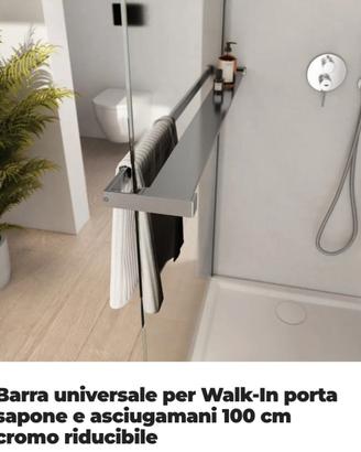 Barra universale walk in
