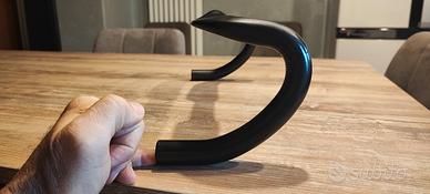 manubrio aero bici da corsa 