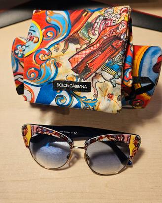 Dolce & Gabbana D&G Occhiali da sole Sicilian Carr