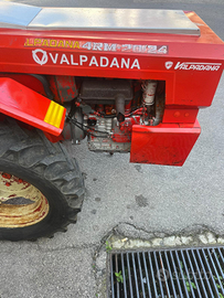 Valpadana 25 cv con rimorchio ribaltabile