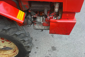 Valpadana 25 cv con rimorchio ribaltabile