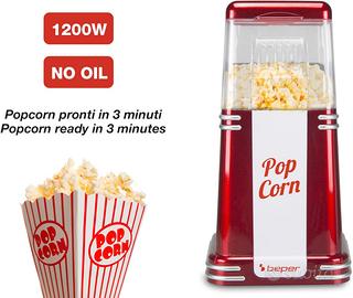 BEPER Macchina per Popcorn