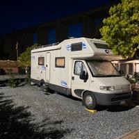 Camper 2.8jtd mansardato 6 posti