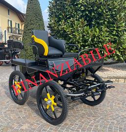 Carrozza marathon per cavalli 138 training corta