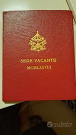 500 lire argento sede vacante 1978