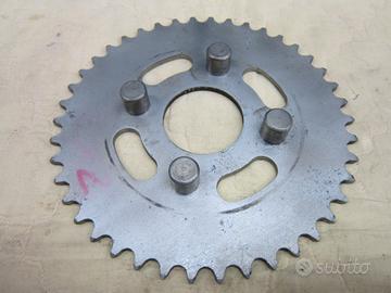 Corona con Colonnine Parastrappi MV e Moto Varie