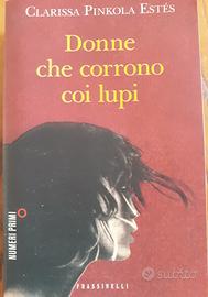 Libro "Donne che corrono con i lupi"