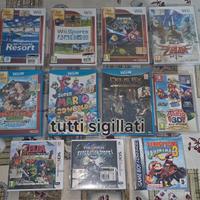 giochi retro Nintendo sigillati