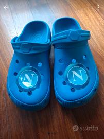 crocs bambino SSC Napoli