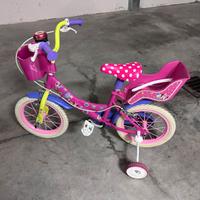 Bici Minnie e Paperino