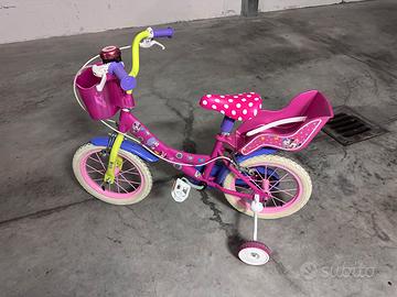 Bici Minnie e Paperino