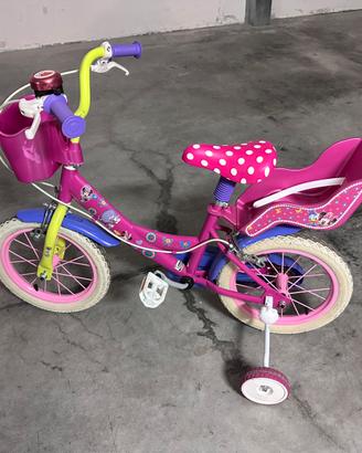 Bici Minnie e Paperino