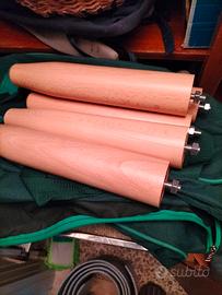 piedi x rete matrimoniale 