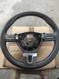 volante golf 6 comandi al volante NO AIRBAG 