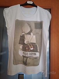 T-shirt donna Happiness tg L