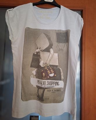 T-shirt donna Happiness tg L