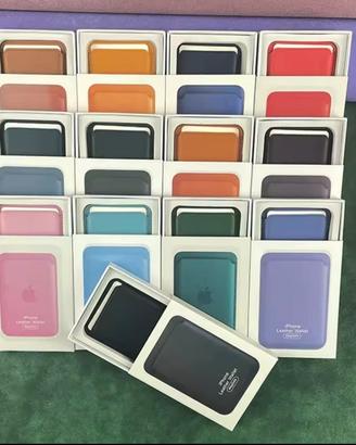 custodia porta carte apple magneticac