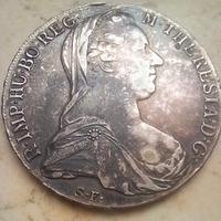 Tallero ERITREA  Maria Teresa 1780 ARGENTO