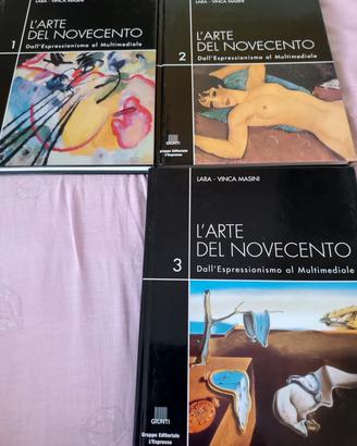 L' Arte del novecento 