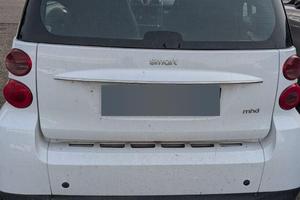 Smart fortwo mhd 2009