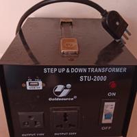 Trasformatore GoldSource 2000 