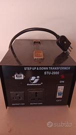 Trasformatore GoldSource 2000 
