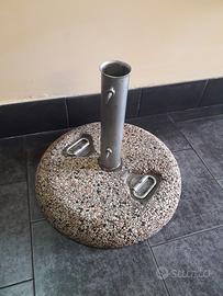 Porta ombrellone in Cemento NUOVO 