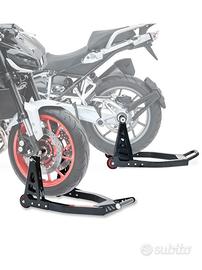 cavalletti moto anteriore posteriore