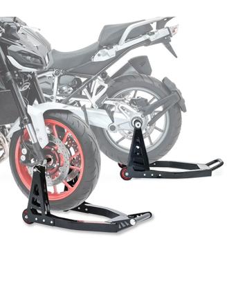 cavalletti moto anteriore posteriore