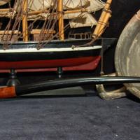 Pipa PETERSON'S Churchwarden made in the republic 
