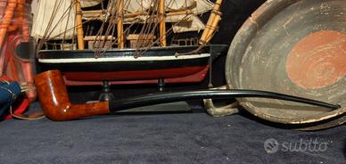 Pipa PETERSON'S Churchwarden made in the republic 