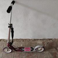 Monopattino Hudora BigWheel 205 – colore magenta/a