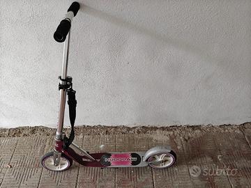 Monopattino Hudora BigWheel 205 – colore magenta/a