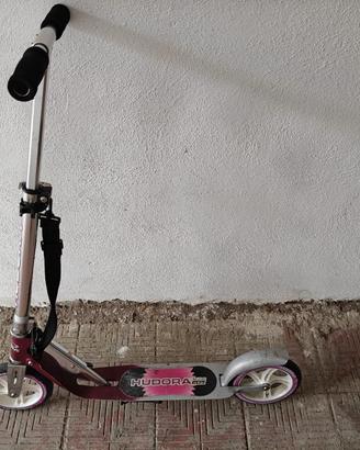 Monopattino Hudora BigWheel 205 – colore magenta/a