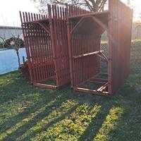 ponteggio comipont da 105 mq 400 circa