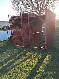 ponteggio comipont da 105 mq 400 circa