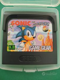 Sonic The Hodgehog - Game Gear  SEGA  (1991)