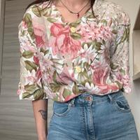 Camicia vintage floreale 
