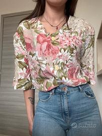 Camicia vintage floreale 