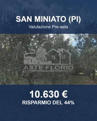 Immobile in asta di 2054 m² a San Miniato